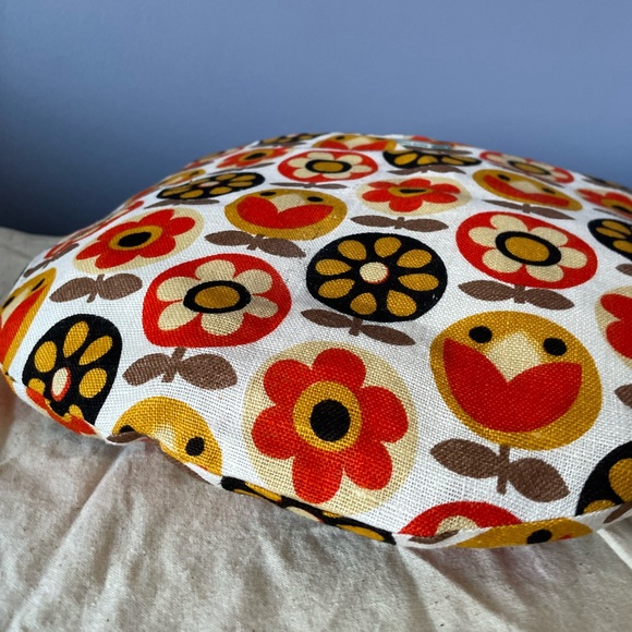 Irish Linen ☘️ Vintage Retro Floral Print Tea Cozy NWT - Picture 9 of 10